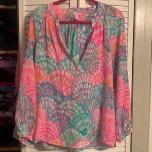 Lilly pulitzer Elsa top